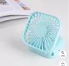1pc Hanging Neck Fans With Vanity Mirror Outdoor Handheld Multifunction Fan Home Desktop Folding USB Rechargeable Mute Mini Fan 6