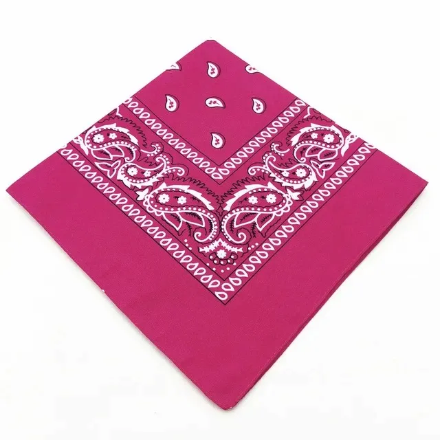 Chic Hip Hop Bandana: Stylish Fashion Hair Accessory & Wrist Wrap