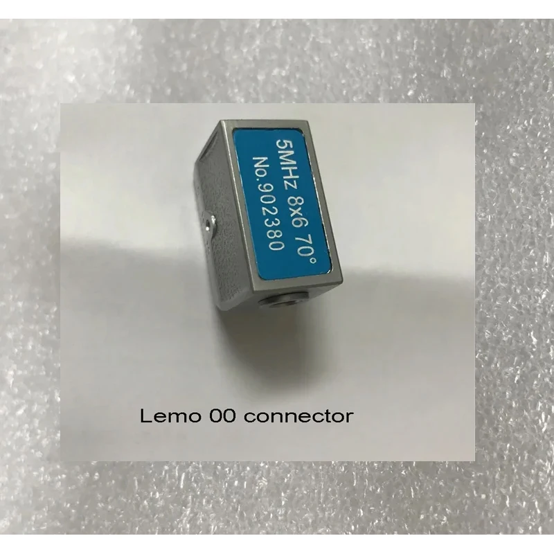 Angle Probe Transducer 5MHz 8*6 8x6 45 60 70 Degree