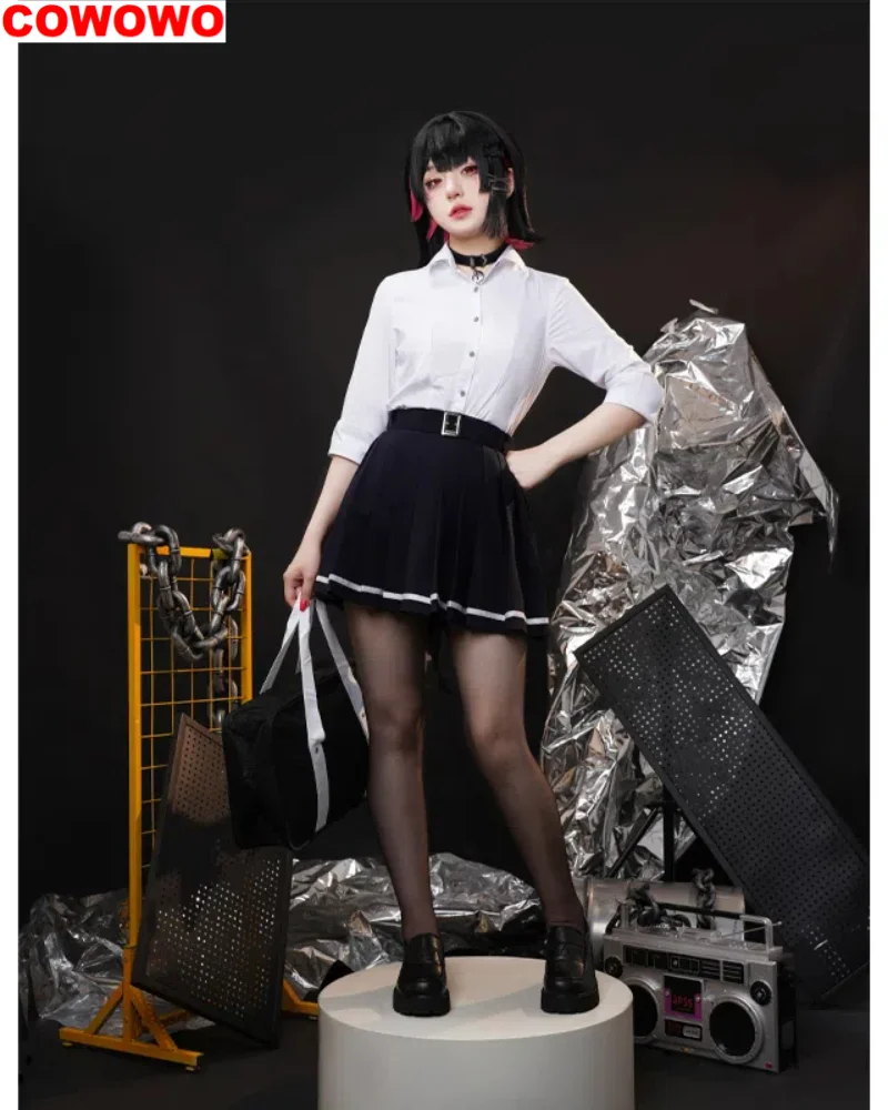

Zenless Zone Zero Ellen Joe Shark Girl Jk Subdue косплей костюм косплей игры искусственная Униформа Hallowen Play ролевая одежда