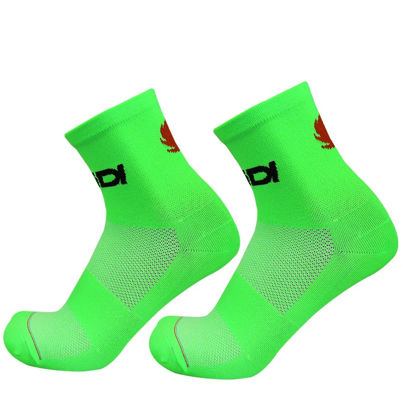 Racing Breathable Pro and Men Socks Bike Outdoor Sports Women Road Cycling Socks calcetines ciclismo hombre