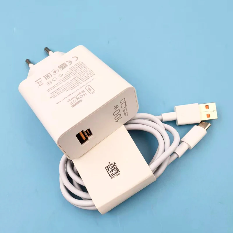 High-Speed 100W Super Charge Type-C to Type-C Cable