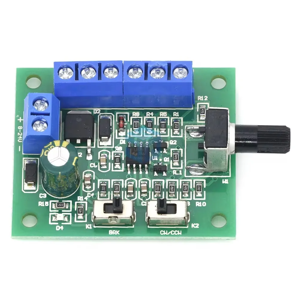 DC8-24V brushless DC motor speed controller drive brushless motor PWM speed control board,dc motor speed controller,electric motor speed controller,motor speed controller