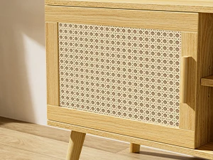  tv stand rattan 
