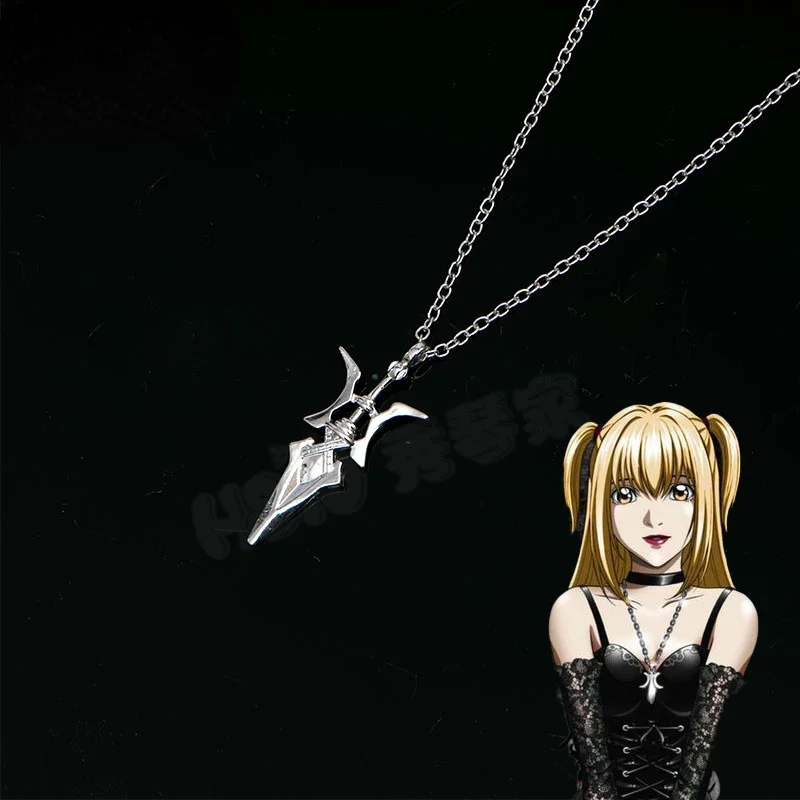 Ожерелье с подвеской Death Note для косплея |