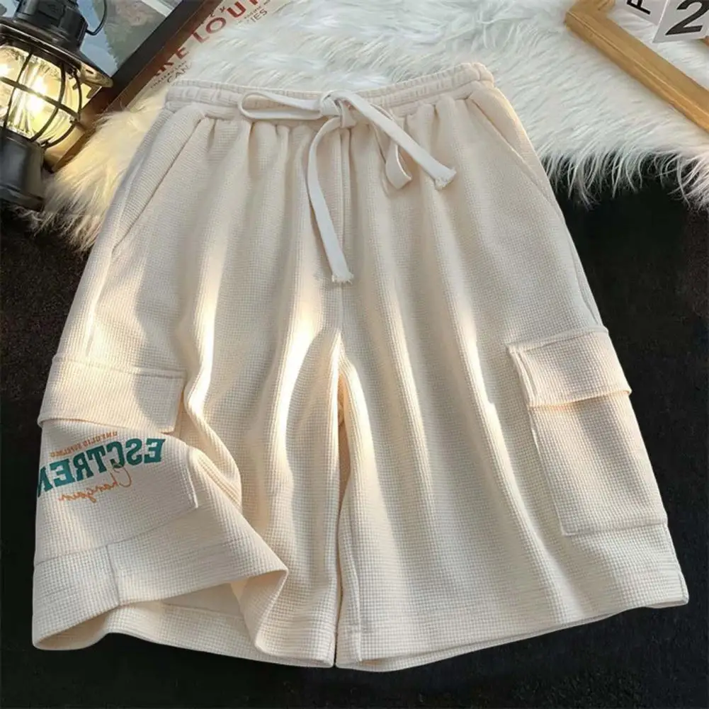 

Leisure Men Shorts Wide Leg Comfortable Summer Shorts Men Workout Running Shorts