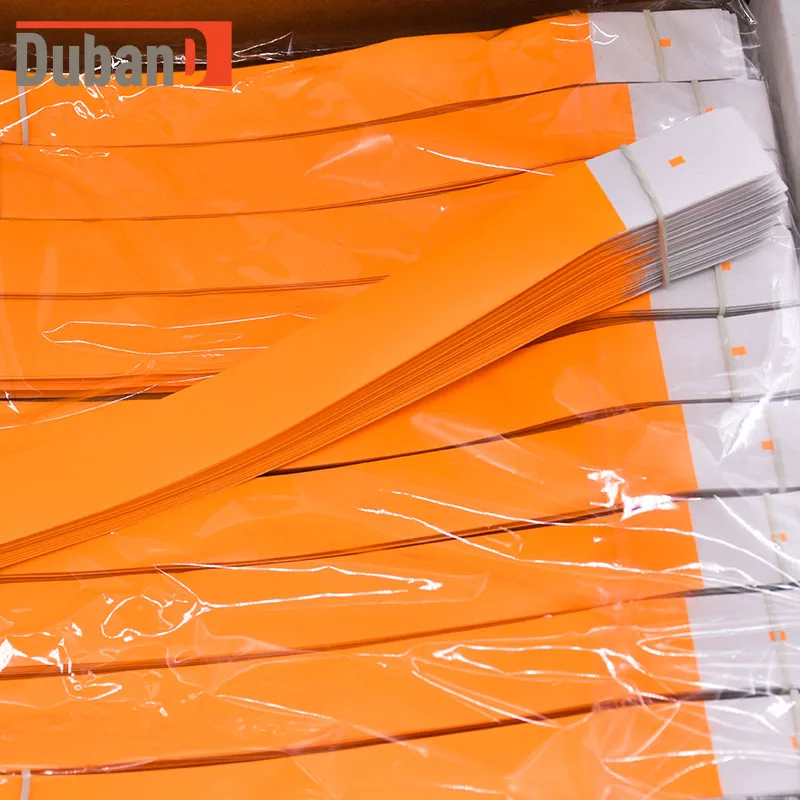 Disposable bracelet synthetic paper wristband men's and women's size universal bracelet colorful wrist strap 100PCS