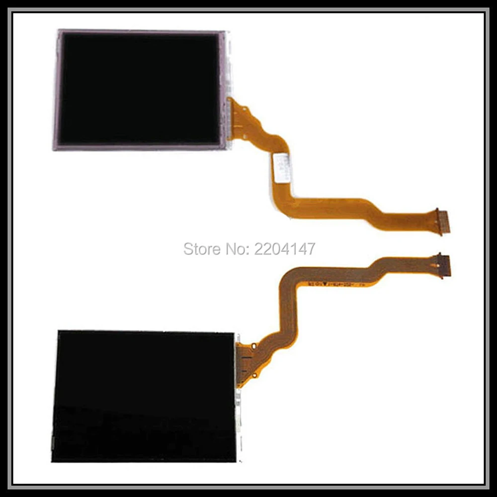 NEW LCD Display Screen For CANON IXUS80 IXUS85 IXUS95 SD1100 SD770 SD1200 IXY25 IXY20 IXY110 IS PC1271 PC1262 PC1355 Camera