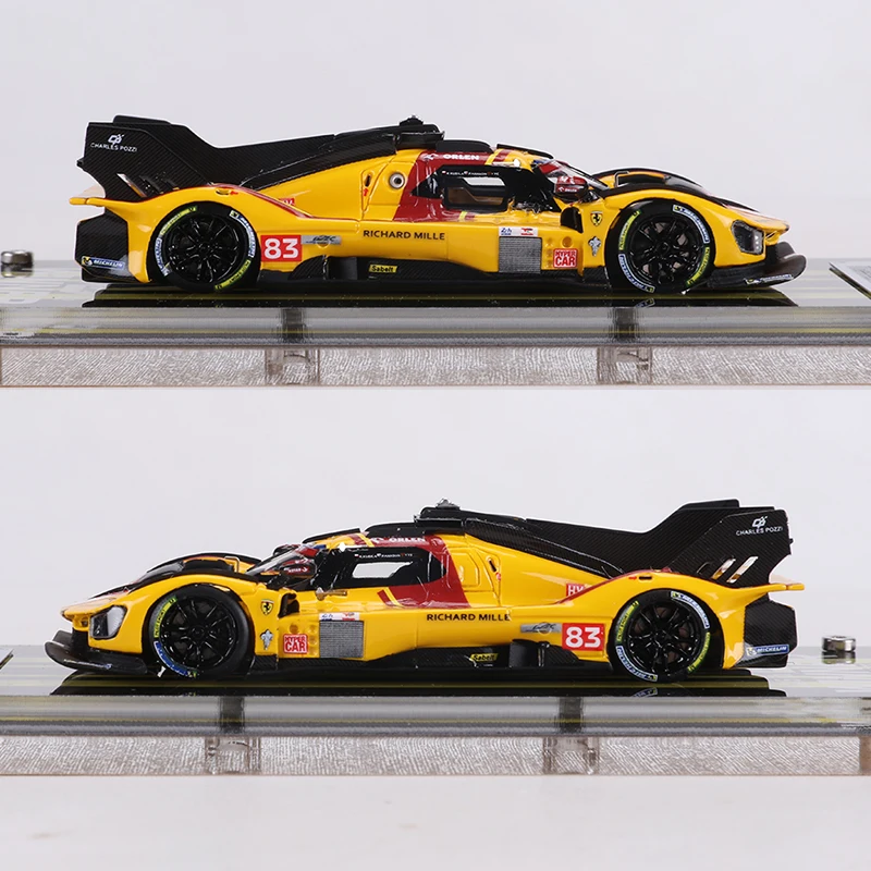SUP&qidian 1:64 499P 레이싱카 NO.83 레진 모델카