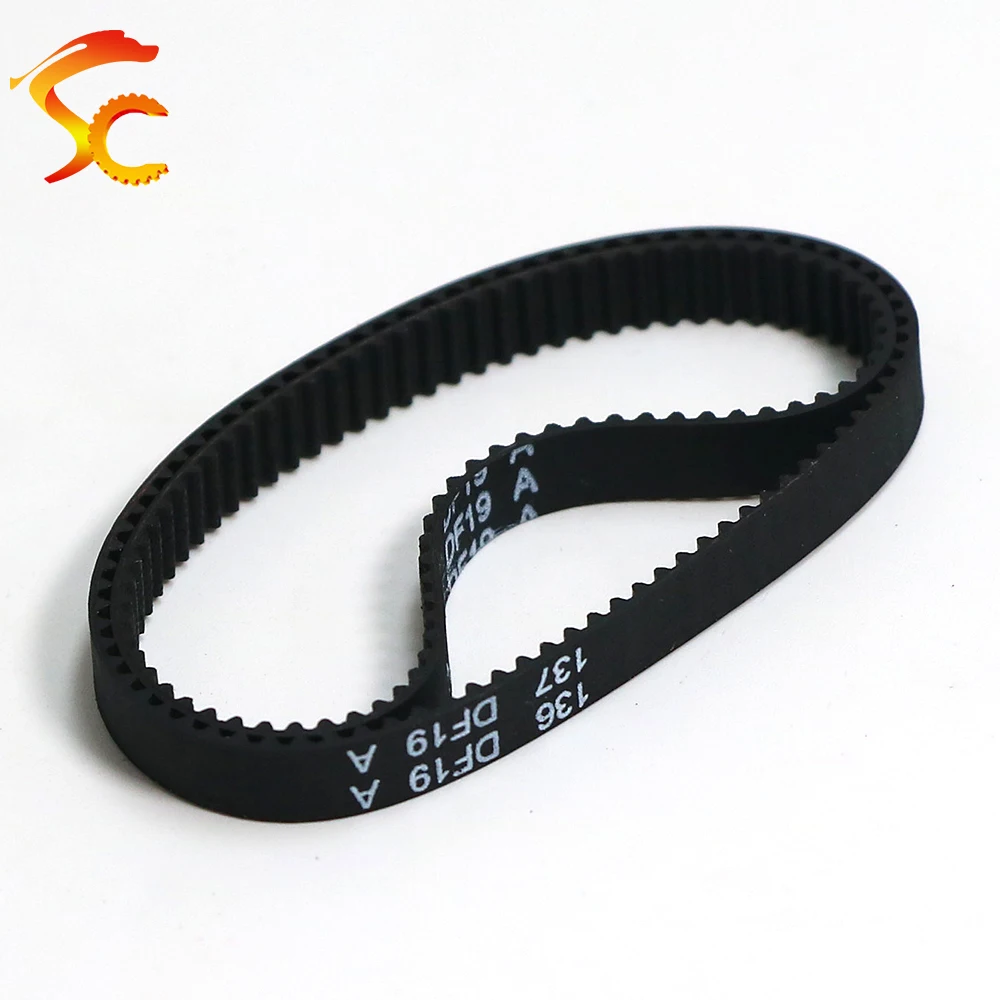 mapi 2点セット ONEFIRE S2M Timing belt Pitch length 126/128/130/132/134/136