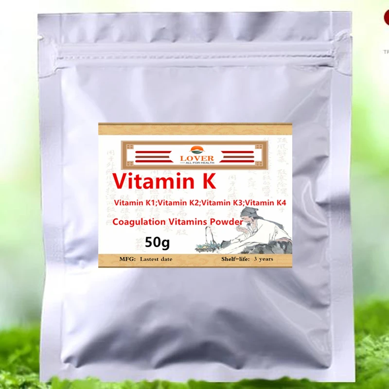 Vitamin K Coagulation Vitamins Powder,Vitamin K1;Vitamin K2;Vitamin K3