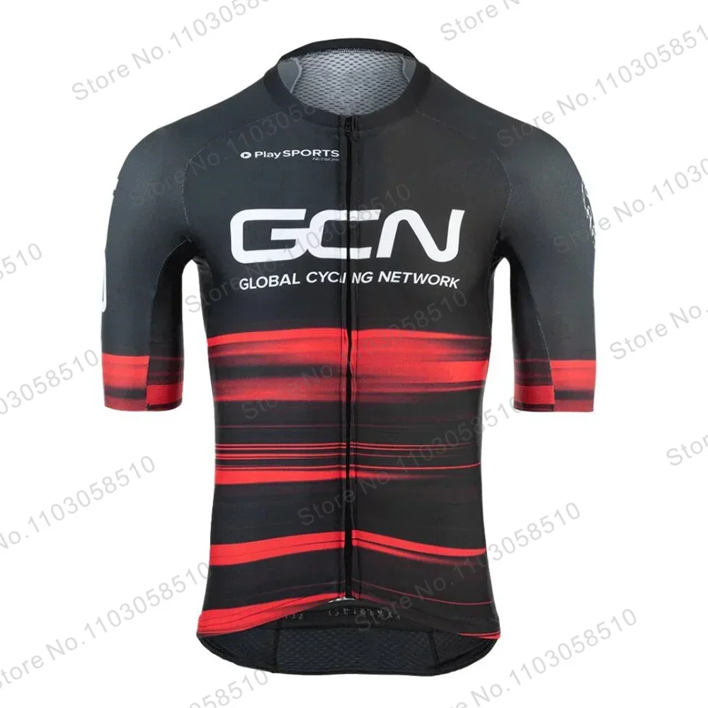 GCN Cycling Jersey Set MTB Uniform Bike Clothing Summer Breathable Cycling Clothes Bicycle shirt ropa ciclismo Bib Pants 2024 3