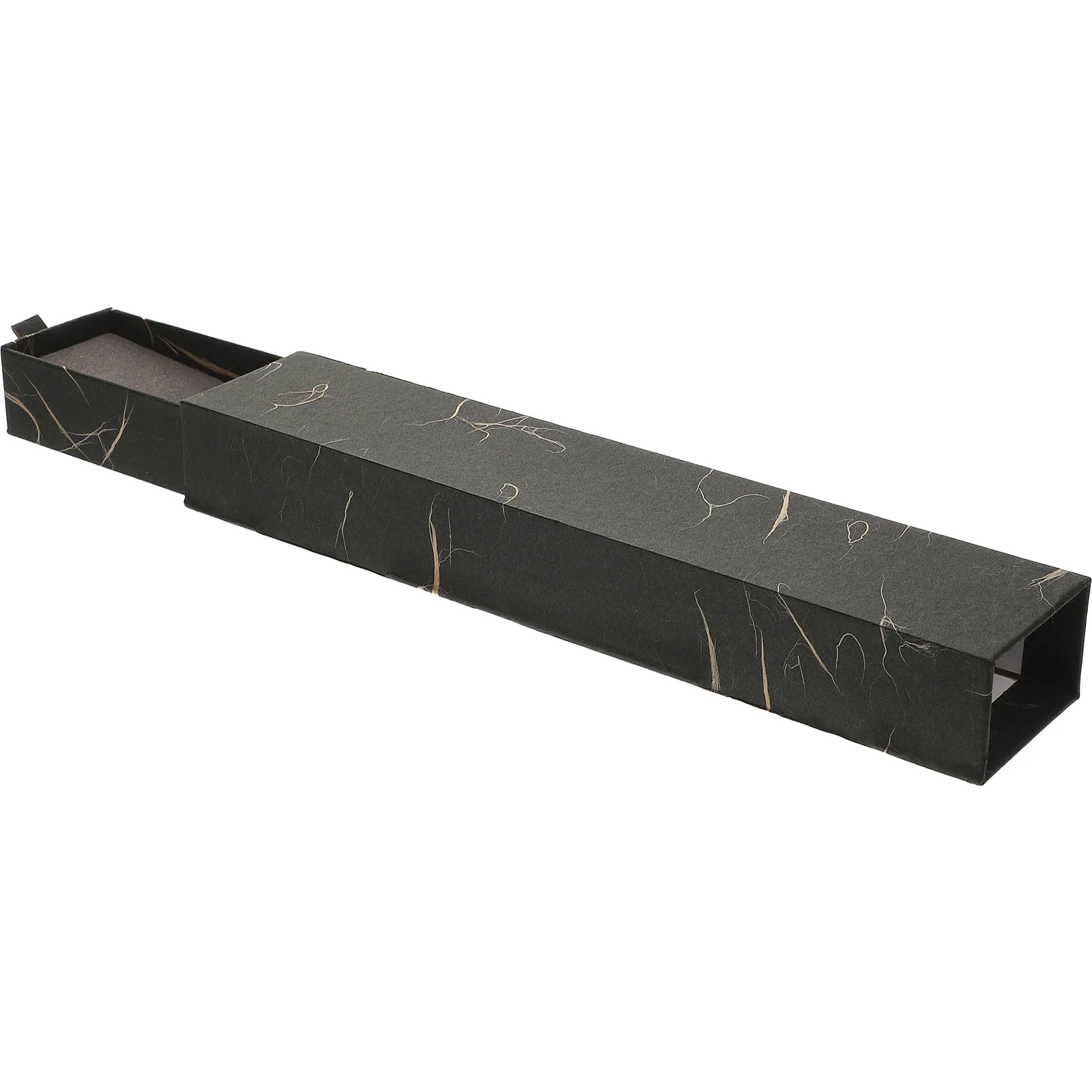 

Calligraphy Brush Wrapping Box Artist Pen Box Portable Single Brush Gift Box