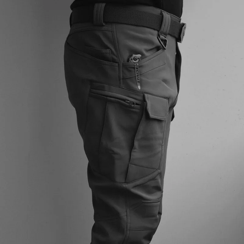 

Spring Autumn Casual Cargo Pants Men Overalls Baggy Combat Military Tactical Pants Army Straight Slacks Long Trousers