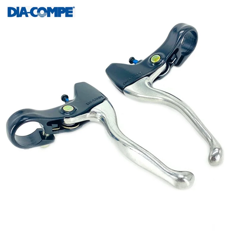Dia-compe 3-fnger Brake Lever 22.2mm City Retro Bike Folding