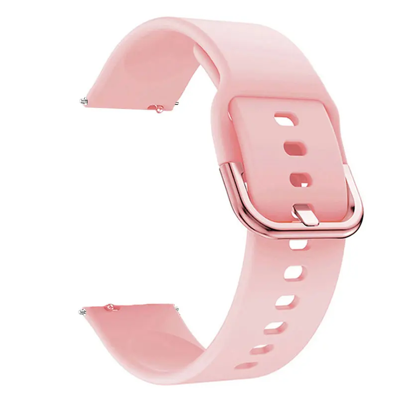 Breathable Silicone Smartwatch Band - Official Strap Accessories