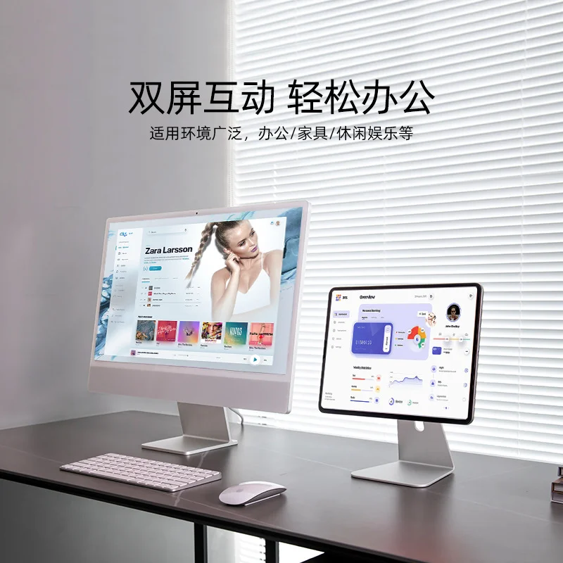 Alumínio Desktop Magnetic Tablet Stand Ipad Air Stand Tablet Acessórios 129 11 109 Ajustável de - Imagem 2