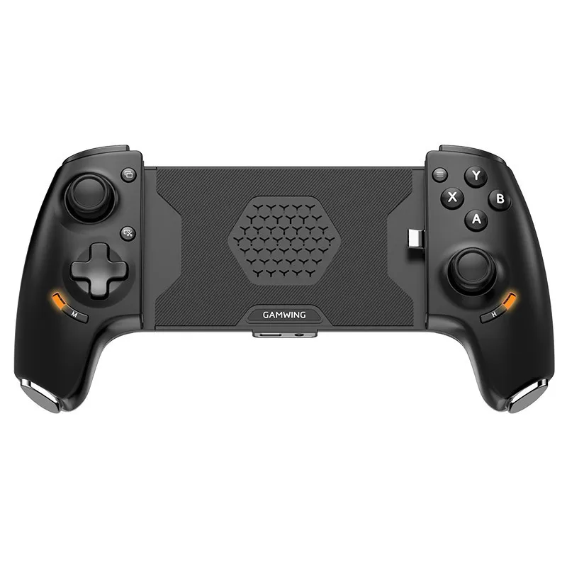 JiaYing Mobil Oyun Denetleyicisi Kablosuz Telefon Gamepad IOS/Android/PC/Switch için USB-C Tak ve Çalıştır Oyun Denetleyicisi S5S8