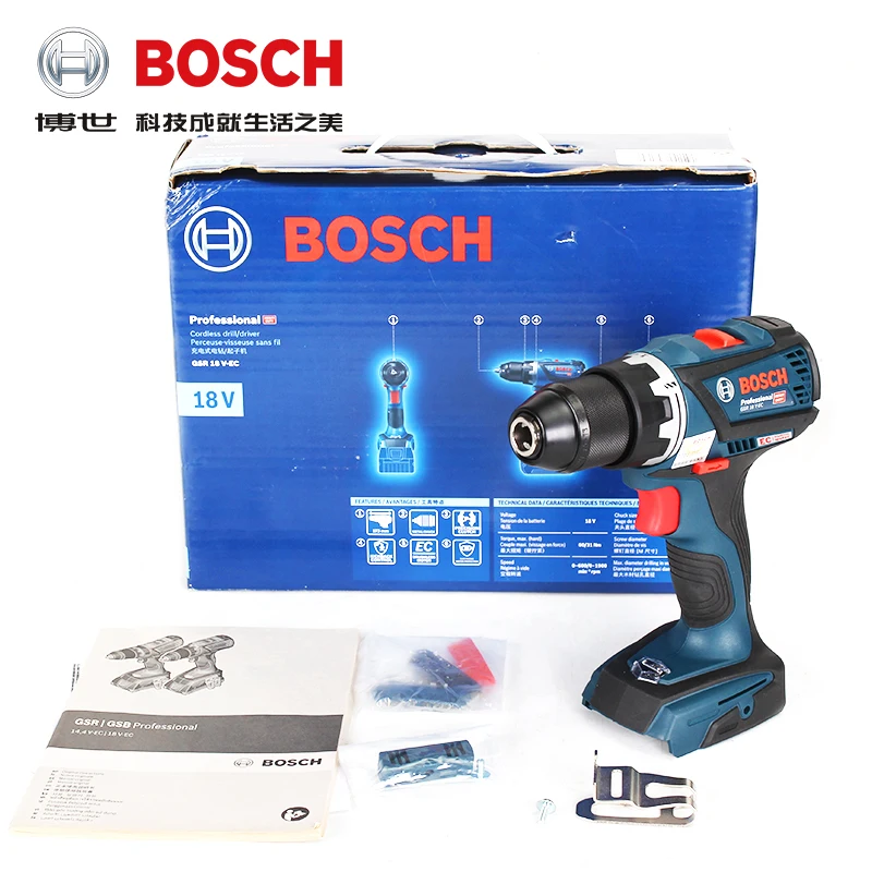 Bosch Power Tools Professional  Bosch Gsb18vli Electric Drill - Bosch 18v  Brushless - Aliexpress