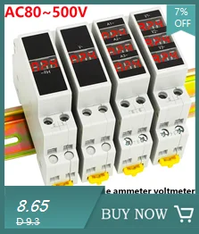 85C17 DC 1A 2A 3A 5A 10A 15A 20A 30A 50A 75A 100A Analoges Strom-Panel-Messgerät Amperemeter für Stromkreisprüfung Ampere-Tester-Messgerät – Detail 10