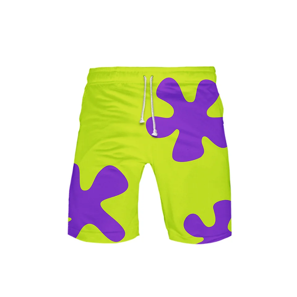 Anime-patrick-estrela-3d-board-shorts-troncos-ver-o-novo-secagem-r-pida ...