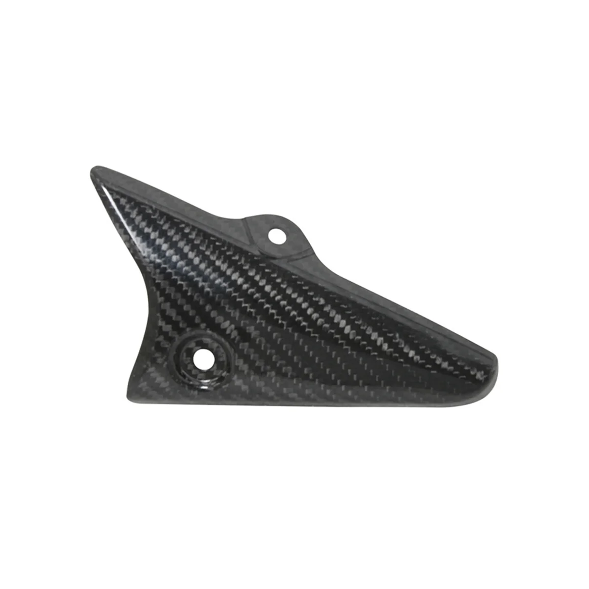 

Motorcycle Real Carbon Fiber Exhaust Pipe Cover Decorator Exhaust Protective Cover for EXCELLE Cobra 321R RR S,