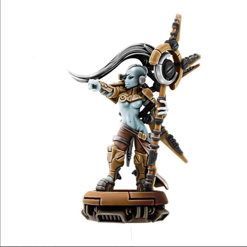 

GREATER GOOD ETHEREA, Space Warrior, Wargame Miniatures, Figure, Terrain Bases, RPG, TRPG, Pathfinder, Infinity, Gamemat