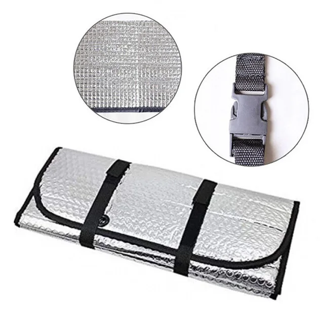 Kültéri Esőálló Légkondicionáló Fedel Vízálló Pornyomásgátló Tisztítás Fedezet Tartsa Meg A Tisztítószerszámokat - Image 3