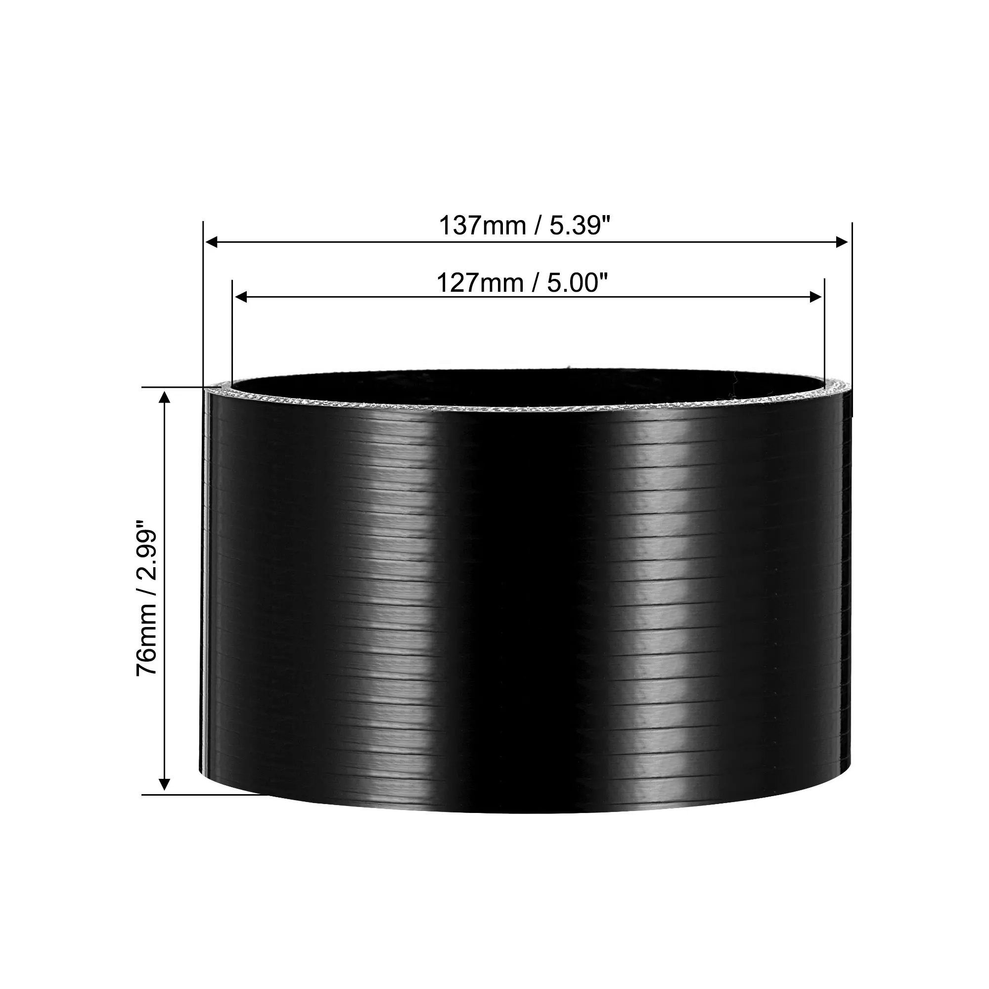 127mm