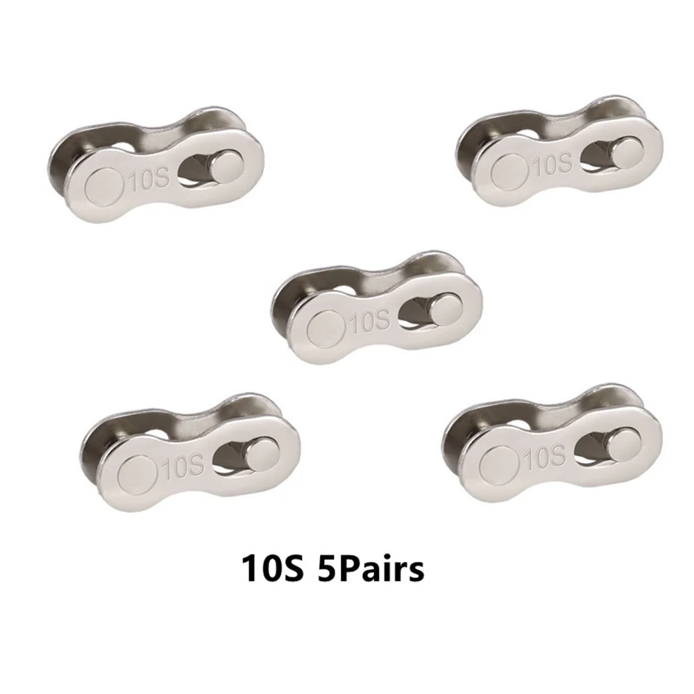Bicycle chain connector tool 5Pairs 6/7/8/9/10/11 Speed or 4Pairs 12Speed Quick Link Bike Chain Repair