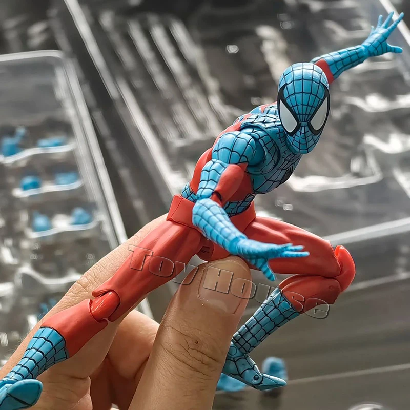 【新品・即日発送】マフェックス 190　ウェブマン MAFEX No.190 WEB-MAN H155mm Action Figure SPIDER-MAN Medicom