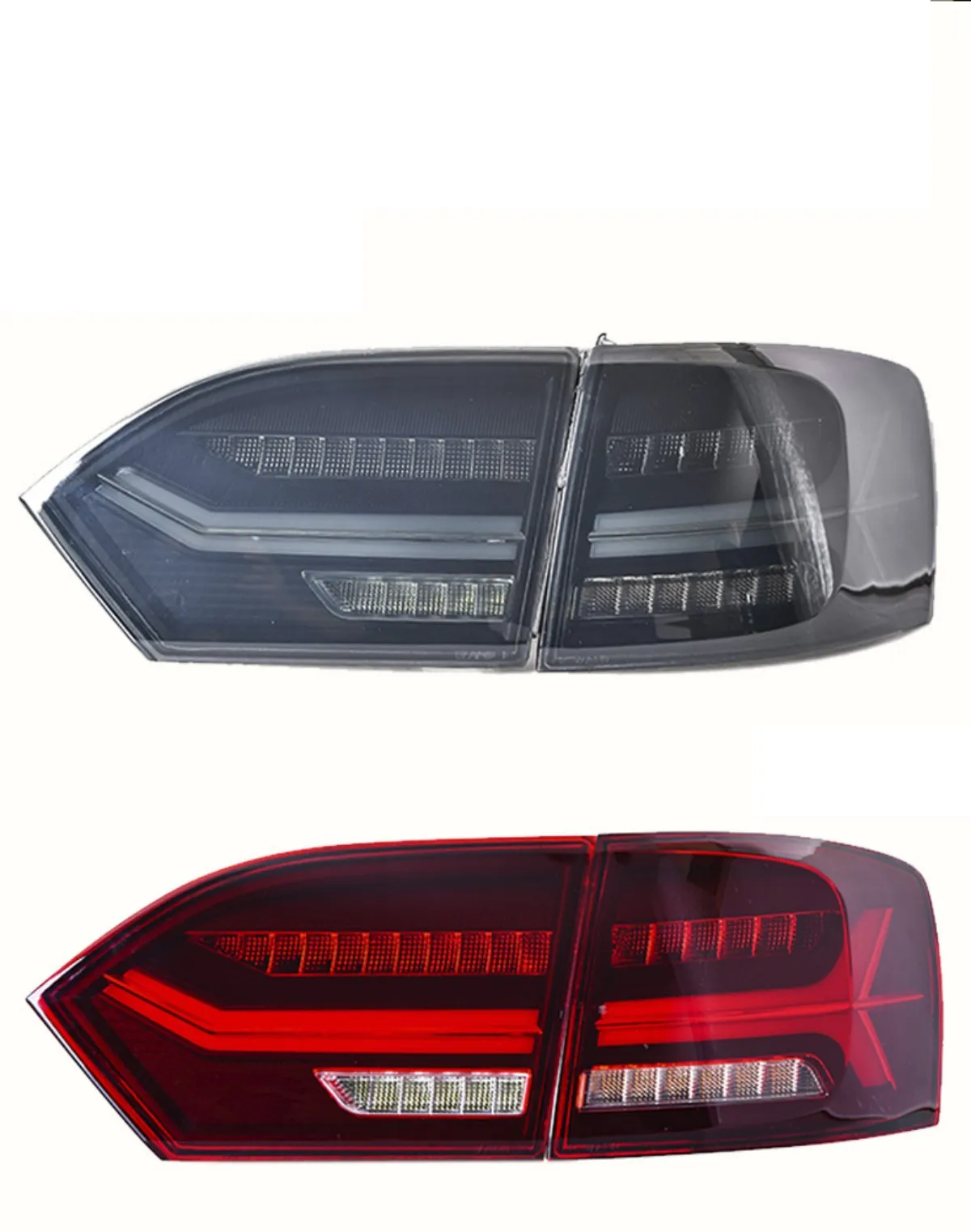 

Car Rear Lamp LED Tail Light Brake Lamp Left Right Reverse light Turn signal for Volkswagen vw jetta sagitar