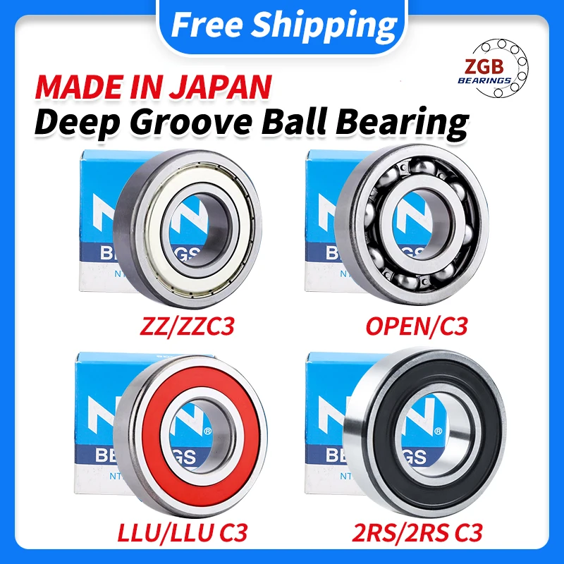 NTN Deep Groove Ball Bearing 6009LLUC3/EM | 6009LLUC3/L627 main image 0