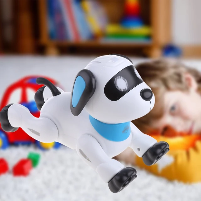 Remote Control Dog RC Robotic Stunt Puppy Dancing Programmable Smart Toy with Sound Interactive Gift 5