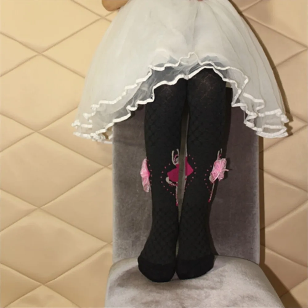 Baby Stockings Flower Ballet Leggings for Girls 3-10 Years