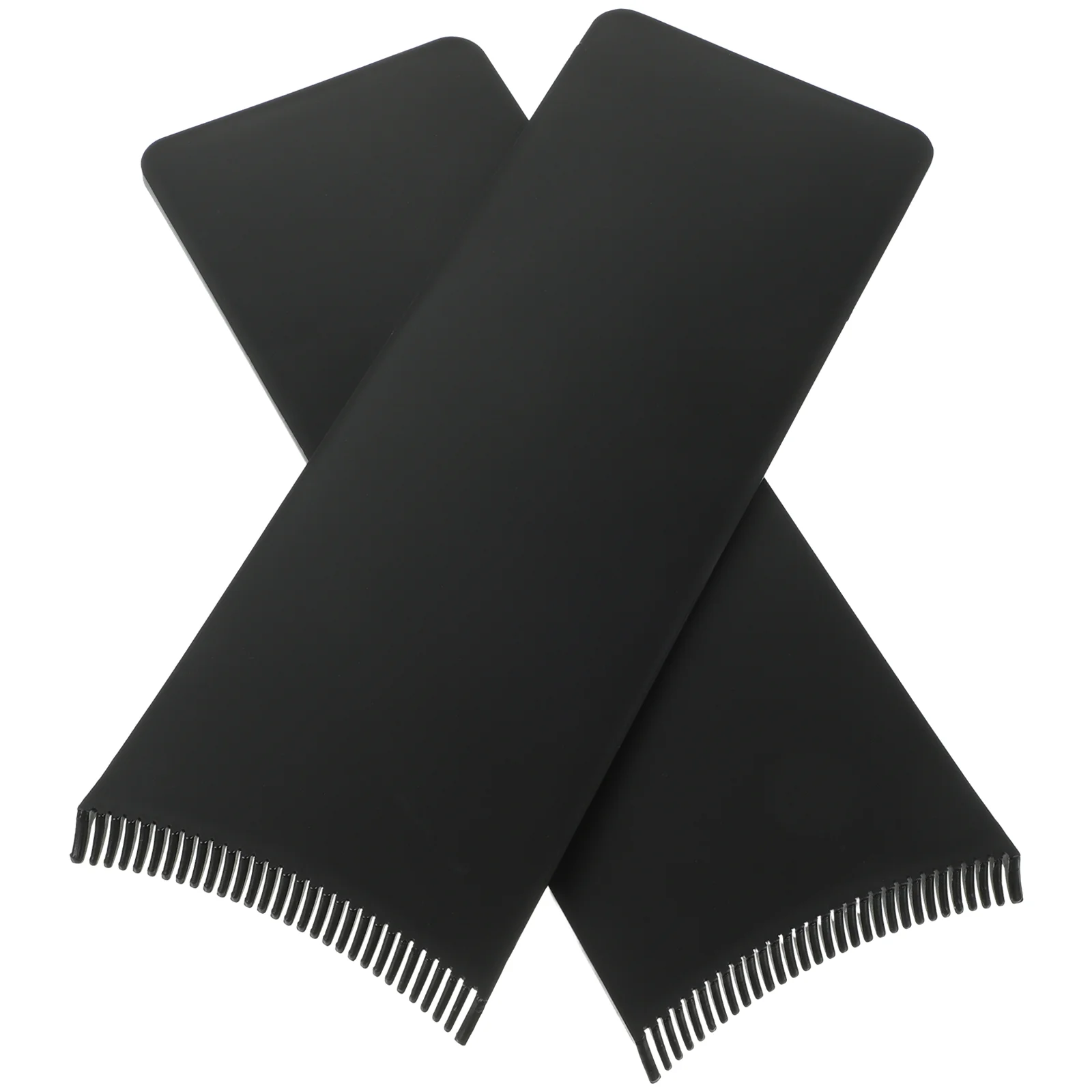 

2pcs Hair Coloring Boards Paddle Boards Hair Board Professional Hair Dye Tools