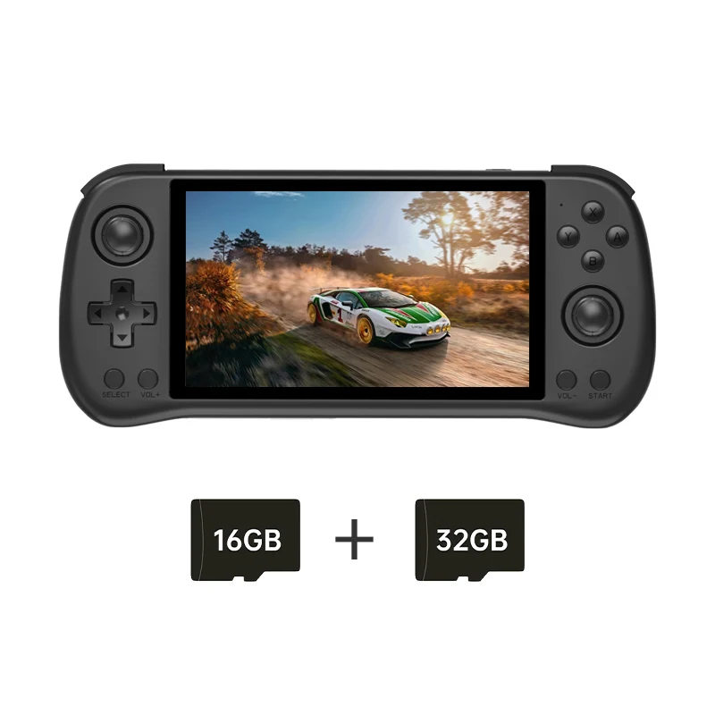 【極上品】POWKIDDY X55 POWKIDDY X55 5.5 INCH 1280*720 IPS Screen RK3566 Handheld
