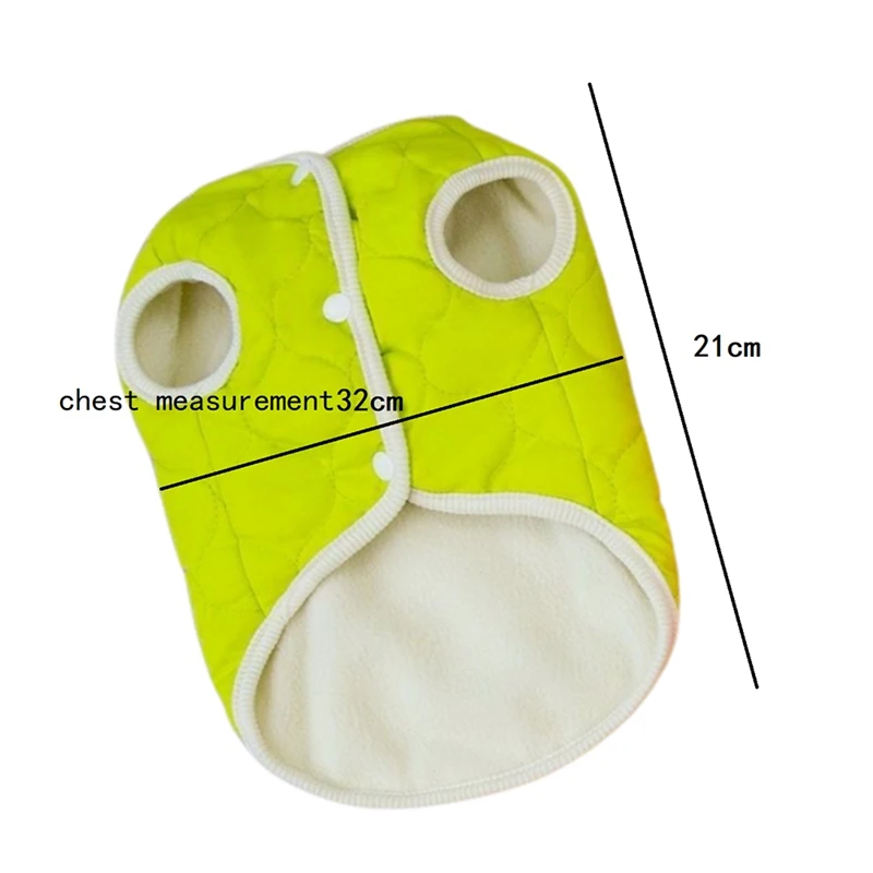 ABUN-Pet Clothes Autumn And Winter Dog Clothes Teddy Cat Pet Winter Peach Cotton-Padded