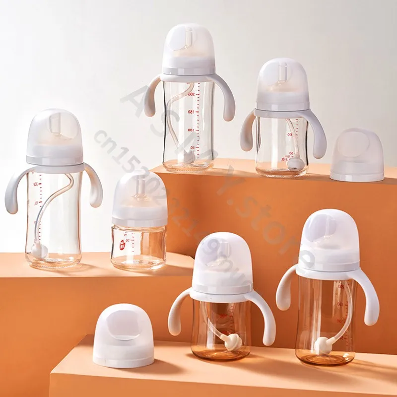 for Pigeon 3rd generation wide mouth bottle / bottle accessories / Pigeon handle / Pigeon cap screw teeth dust seal cap 6