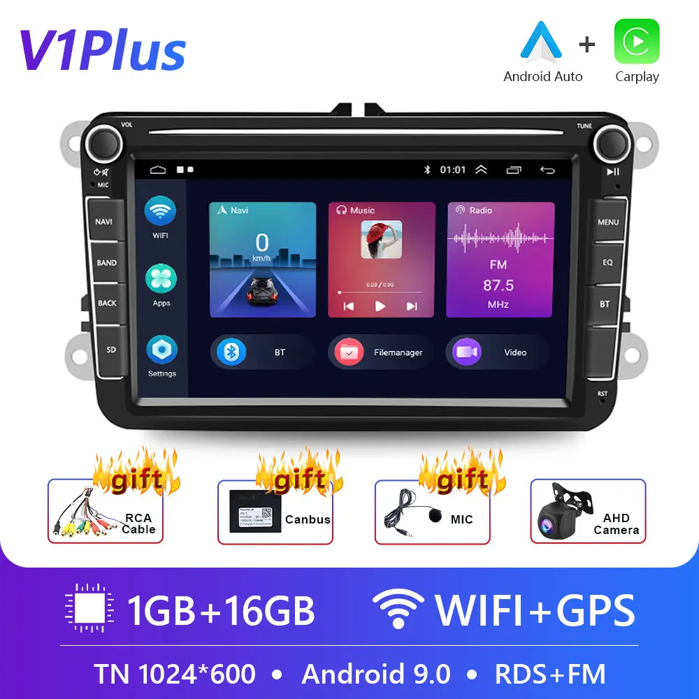 4Core 16G CarplayAHD