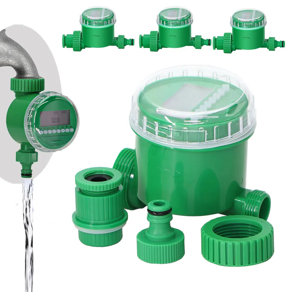 1PC Garden Water Timer for Tap Hose Sprinkler Digital Programmable