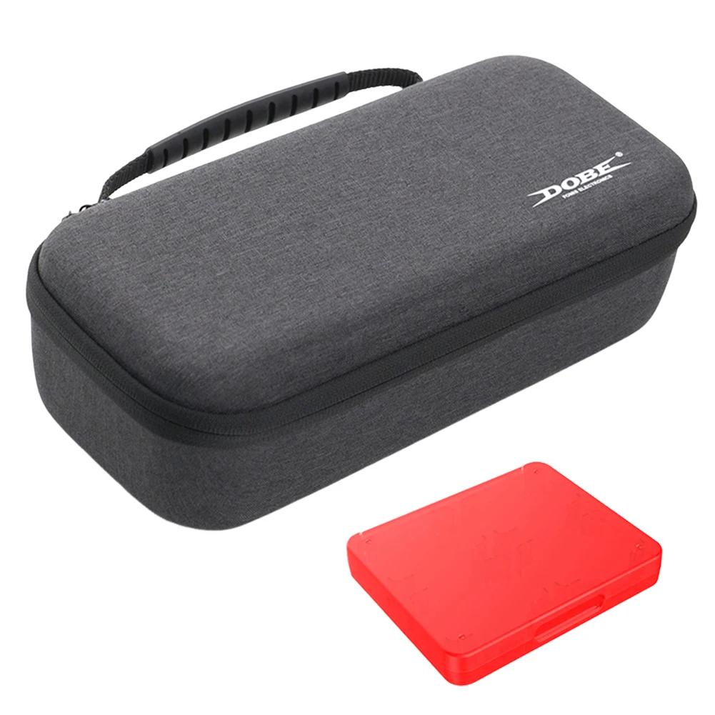 Carrying Case with 8-Bit Game Cartridge Storage Box Game Conslole Case Carrying Bag for Switch 2 Game Console & Accessories