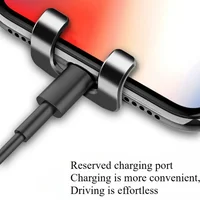 Автомобильный зажим для вентиляционного отверстия, держатель для мобильного телефона, подставка для мобильного телефона, поддержка GPS для iPhone Samsung — изображение 5