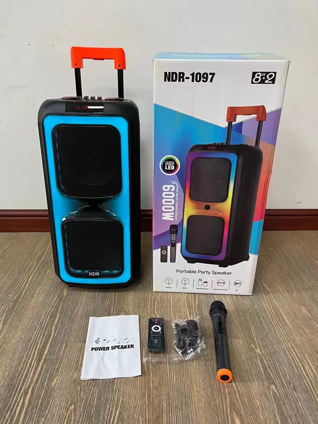 Karcher PS 4460 PartyBox - Altoparlante Bluetooth Portatile - Foto 8