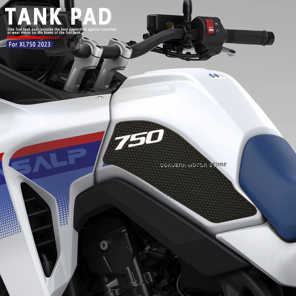 

For Honda XL750 TRANSALP 2023 Motorcycle Fuel Tank Sticker Protection Sticker Decal Knee Pad Sticker