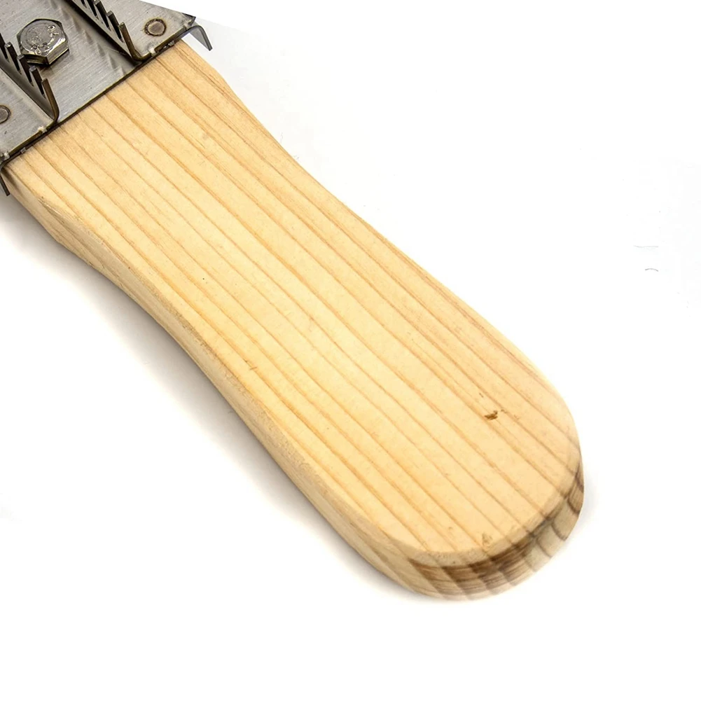 Abrasive Wheel Buff Rake 15 Inch For Cleaning