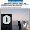 Robot Window Cleaner Purerobo W-S8S Dual Water Spray,Smart Memory,High Vacuum Suction，Anti-fall , Home Wall Glass Cleaning Robot 2
