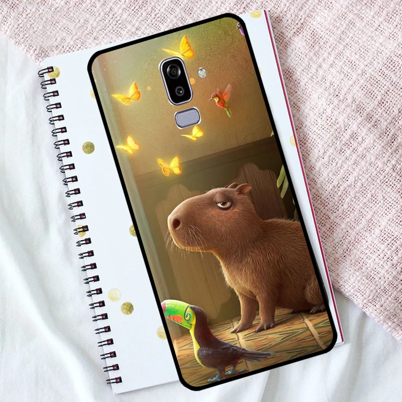 Adorable Capybara Phone Case Cover