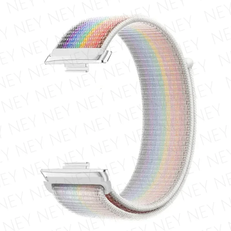 Breathable Nylon Loop Strap - Sport Replacement Bracelet Wristband