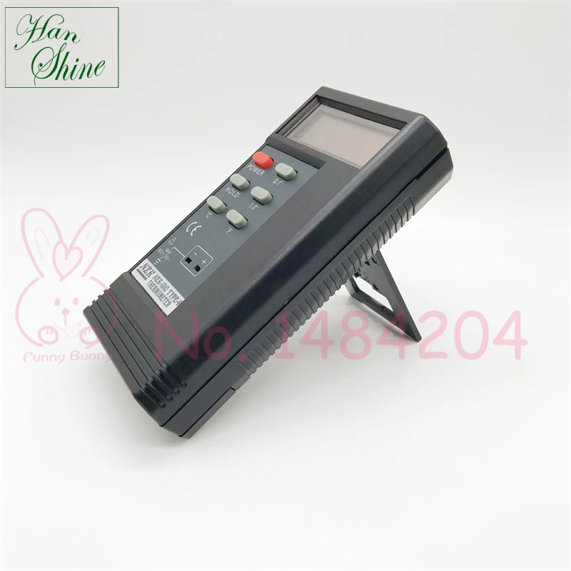 Digital Thermometer Type K Thermocouple Temperature Indicator 1310 with Magnetic Probe Roller Surface Sensor digital thermometer